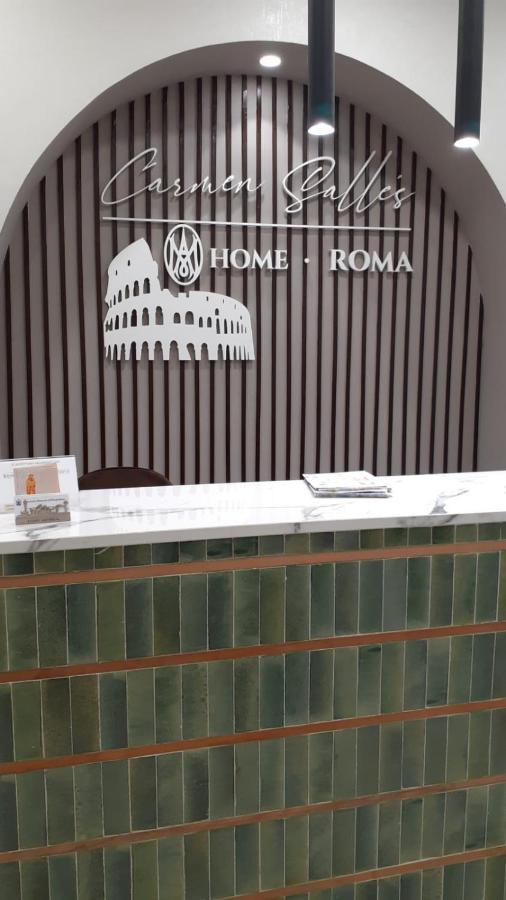 Suore Concezioniste Missionarie - Carmen Salles Roma Panzió Kültér fotó